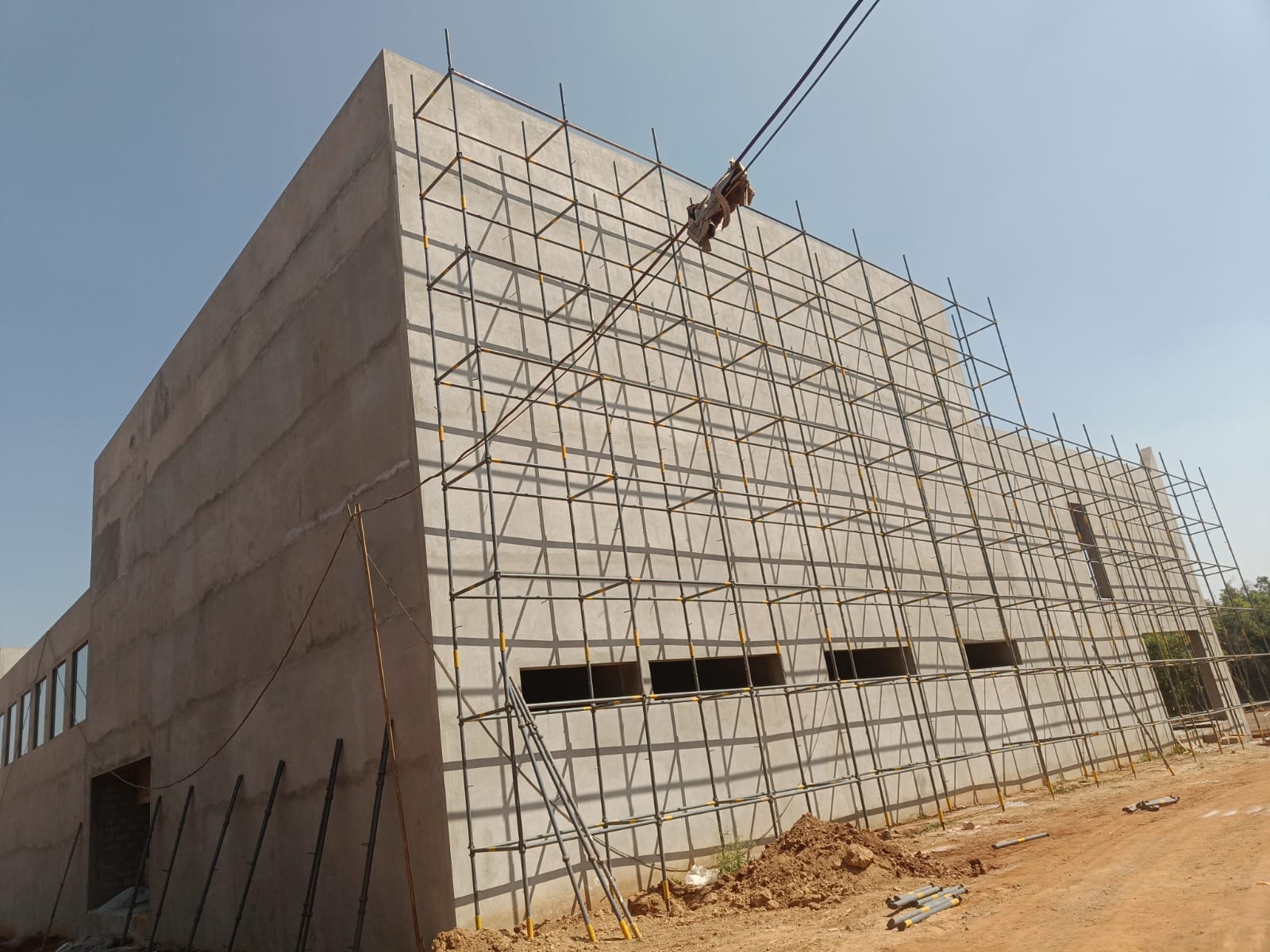 Industrial Warehouse Scaffolding